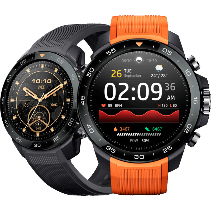 Смарт-годинник Mibro GS Explorer S 48мм, чорний обсидіан XPAW023OB