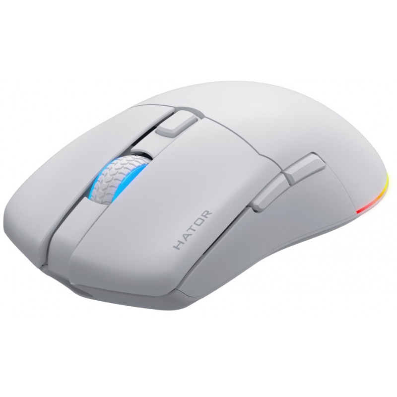 Ігрова миша HATOR Pulsar 3 wireless (HTM631) white