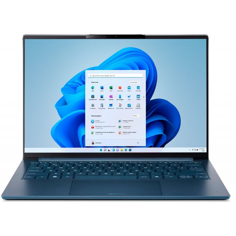 Ноутбук Acer Swift Go 14 AI SFG14-I71 NX.JZSEU.001