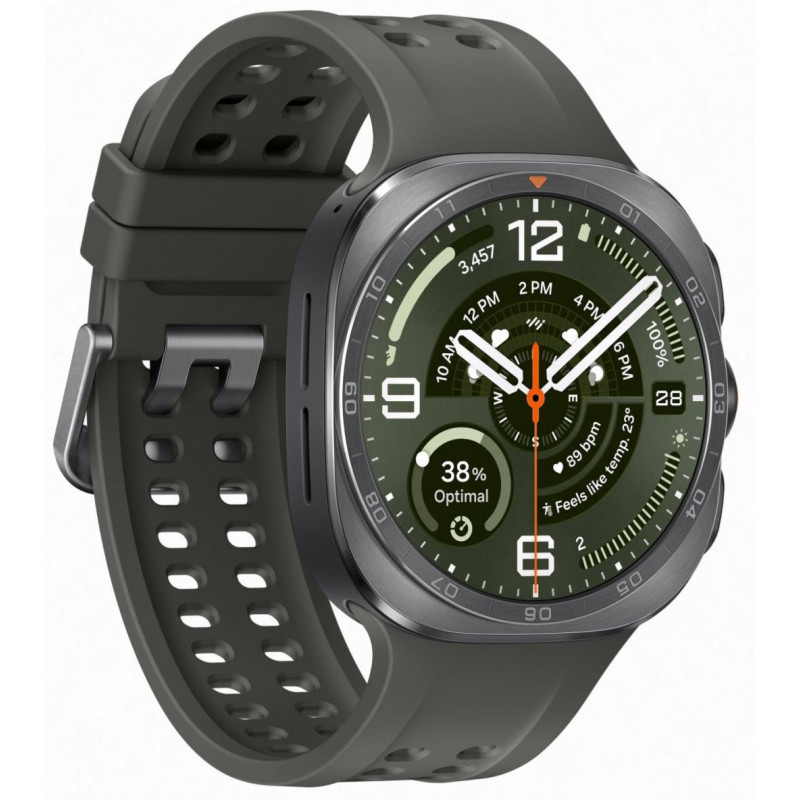 Смарт-годинник Samsung Galaxy Watch Ultra 2 47мм e-SIM (L715), sAMOLED, NFC, 2/64ГБ, сріблястий SM-L