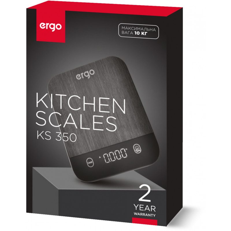 Ваги кухонні ERGO KS 350
