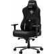 Крісло ігрове Anda Seat Novis Plus Fabric Black Size XL AD23YC-XL-01-B-F-B04