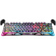 Клавіатура магнітна GravaStar Mercury V75 Pro 80keys, Magnetic Jade Gaming, 8K, USB-A, RGB, Neon Gra