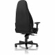 Ігрове крісло Noblechairs ICON штучна шкіра, чорний NBL-ICN-PU-BED