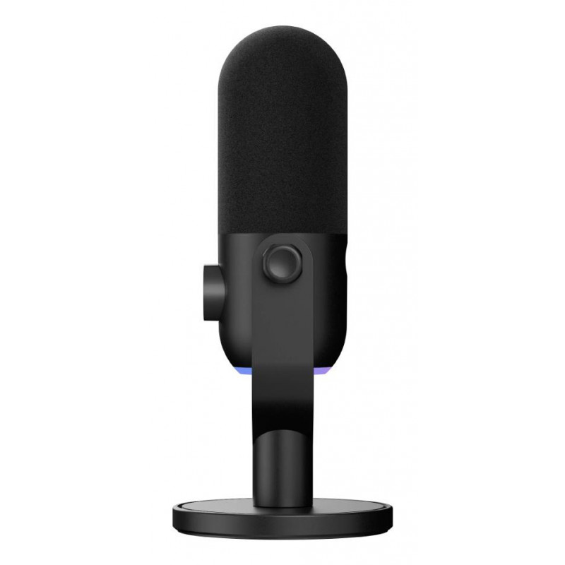 Мікрофон Streamplify MIC MINI-48-RGB-ST, чорний SPMC-MM1C327.11