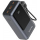 УМБ ColorWay Power Bank 20 000 mAh Urban (USB QC4.0 + USB-C PD22.5W) Gray