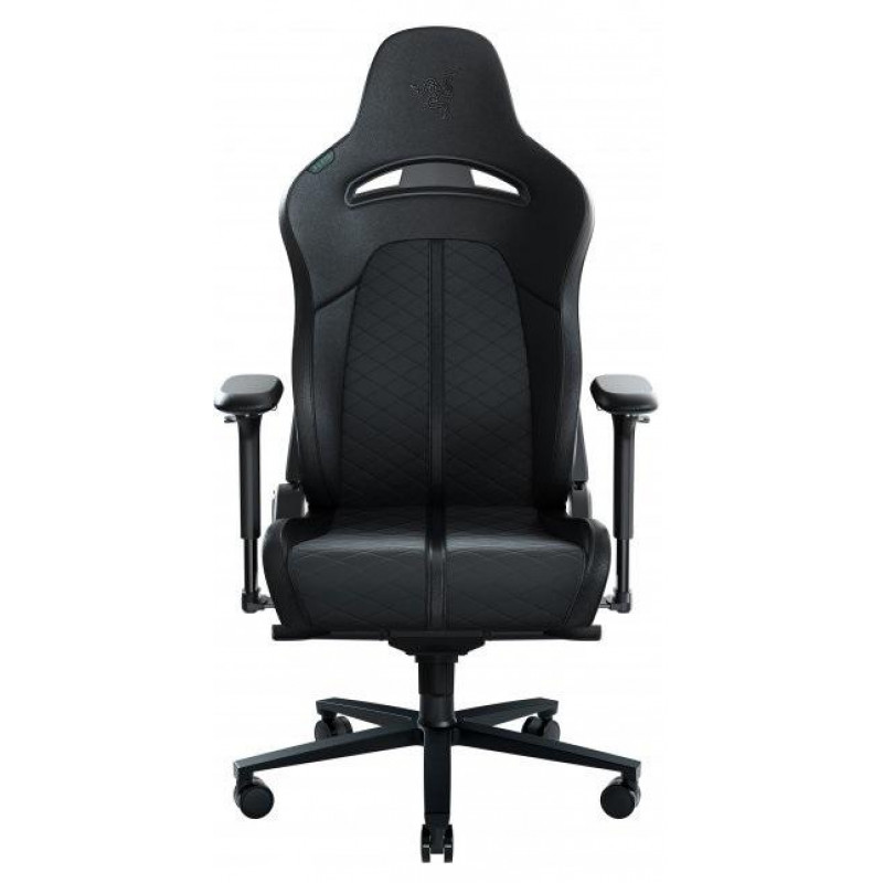 Крісло Razer Enki ПУ шкіра, 4D-Armrests, чорний RZ38-03720300-R3G1