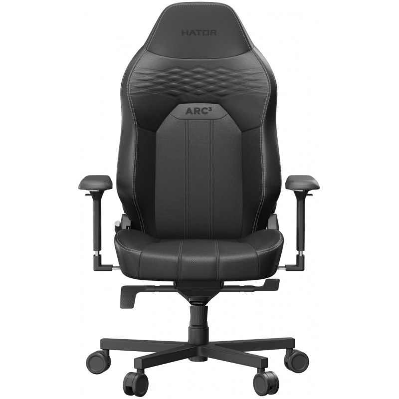 Крісло ігрове HATOR Arc 3 S PU Black HTC3400S