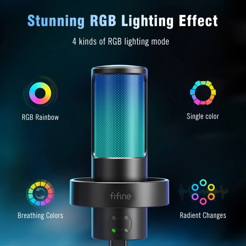 USB Мікрофон Fifine A8 PLUS