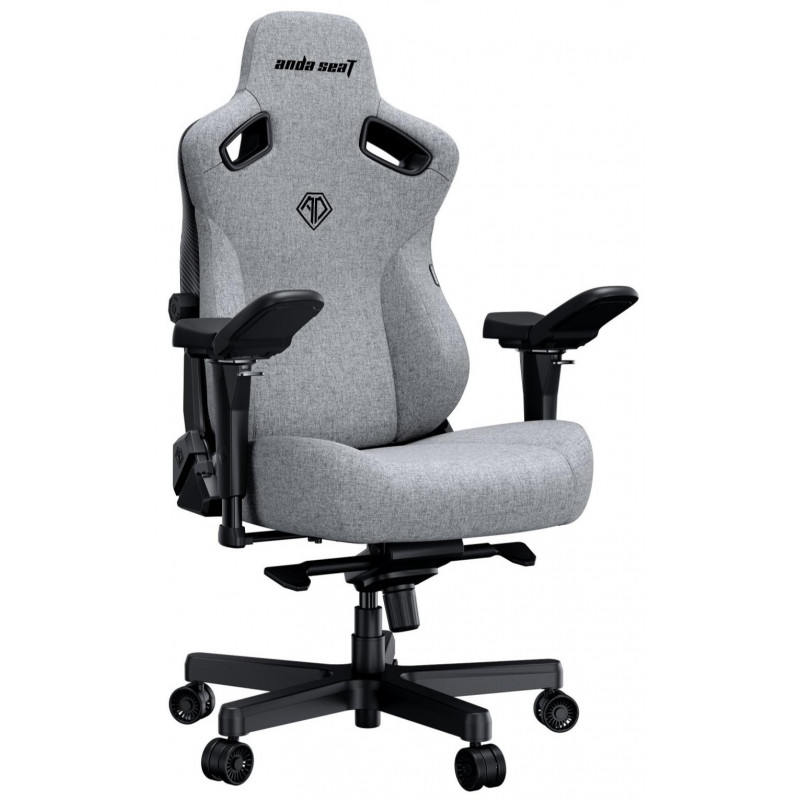 Крісло ігрове Anda Seat Kaiser 3 Pro Fabric Gray Size XL AD12YDC-XL-01-G-PV/F-G02