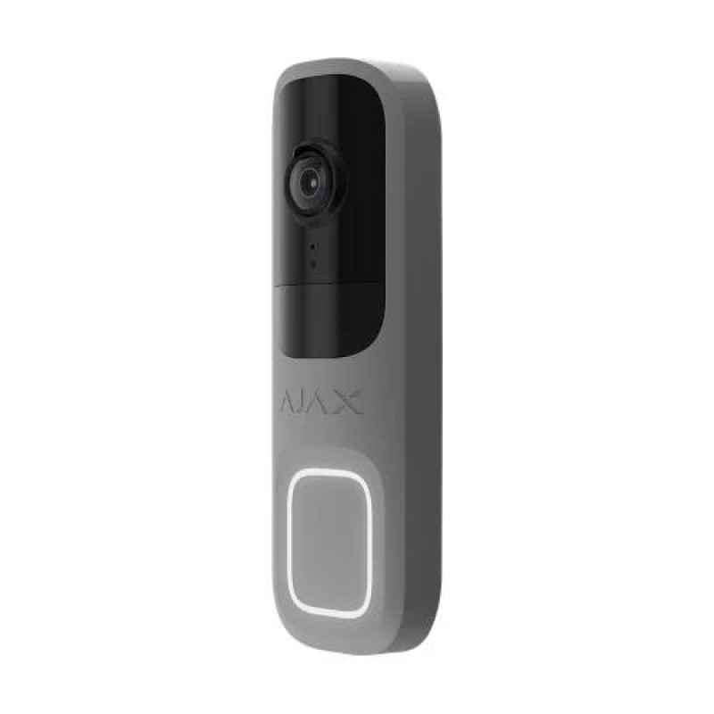 Відеодзвінок Ajax Doorbell (8EU) ASP grey 000053538