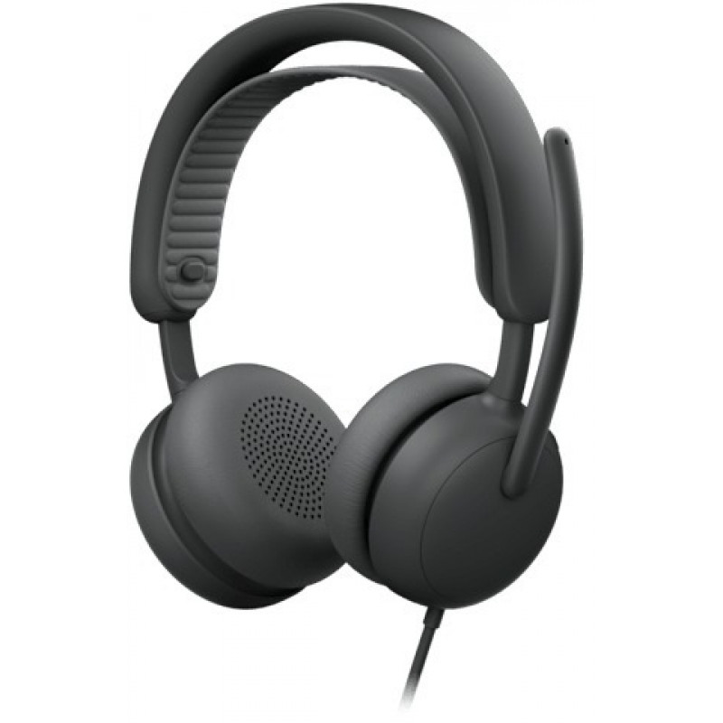 Навушники Logitech Zone Wired 2 for Business USB Graphite TEAMS version (981-001615)