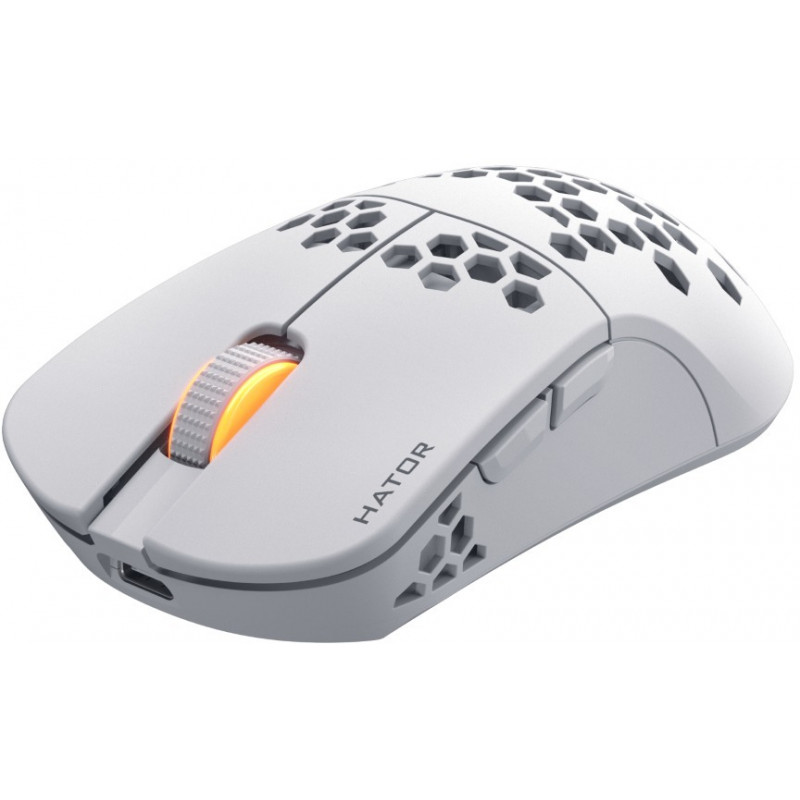 Ігрова миша HATOR Stellar Wireless (HTM651) white