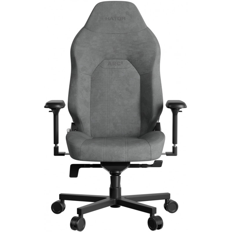 Крісло ігрове HATOR Arc 3 S Velour HTC3446S Grey