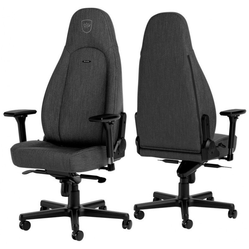 Ігрове крісло Noblechairs ICON TX текстиль, антрацит NBL-ICN-TX-ATC