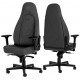 Ігрове крісло Noblechairs ICON TX текстиль, антрацит NBL-ICN-TX-ATC