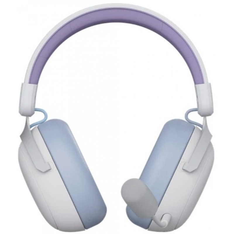 Бездротова ігрова гарнітура Ajazz AHM08 MAX Purple White Blue (AHM08-MAX-PWB)