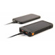 Power bank Gembird PB10-SOLAR-1 10000 mAh Black