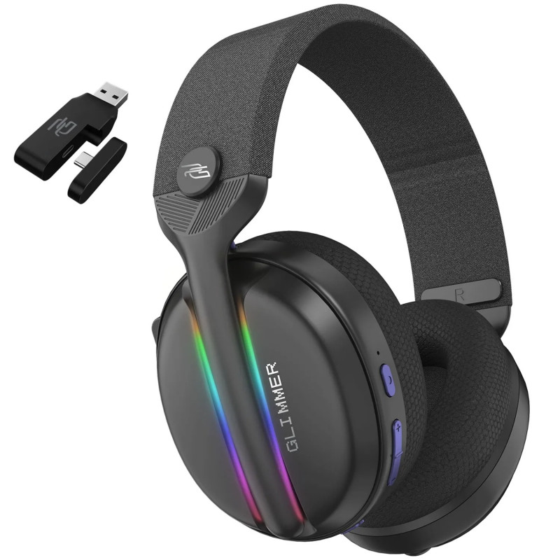 Гарнітура ігрова Proove Gaming Glimmer (APP) (black/purple)