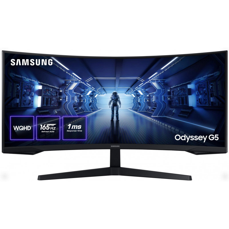 Монітор Samsung Odyssey G5 C34G55TWW LC34G55TWWIXUA