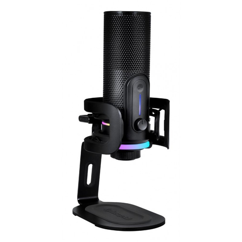 Мікрофон Streamplify MIC PRO-192-RGB-ST, чорний SPMC-MP3C327.11