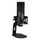 Мікрофон Streamplify MIC PRO-192-RGB-ST, чорний SPMC-MP3C327.11