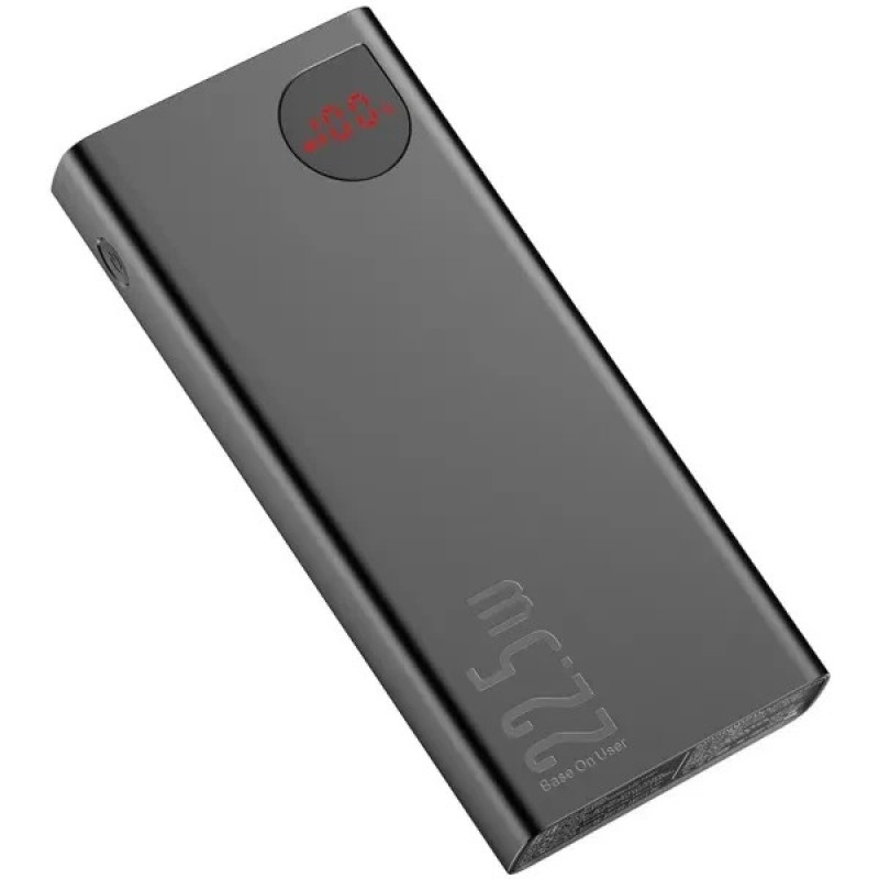 Power Bank Baseus Adaman Metal Digital Display 20000mAh 22.5W (P10021502112-01) Quick Charge Black
