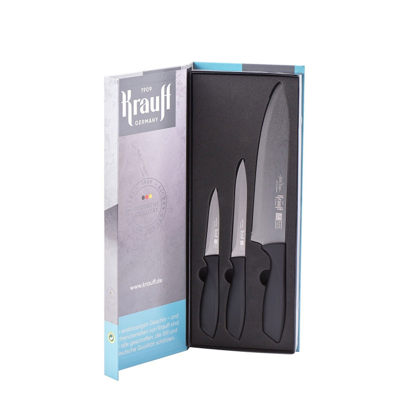 Набір ножів Krauff 3 предмети Smart Сhef 29-305-055