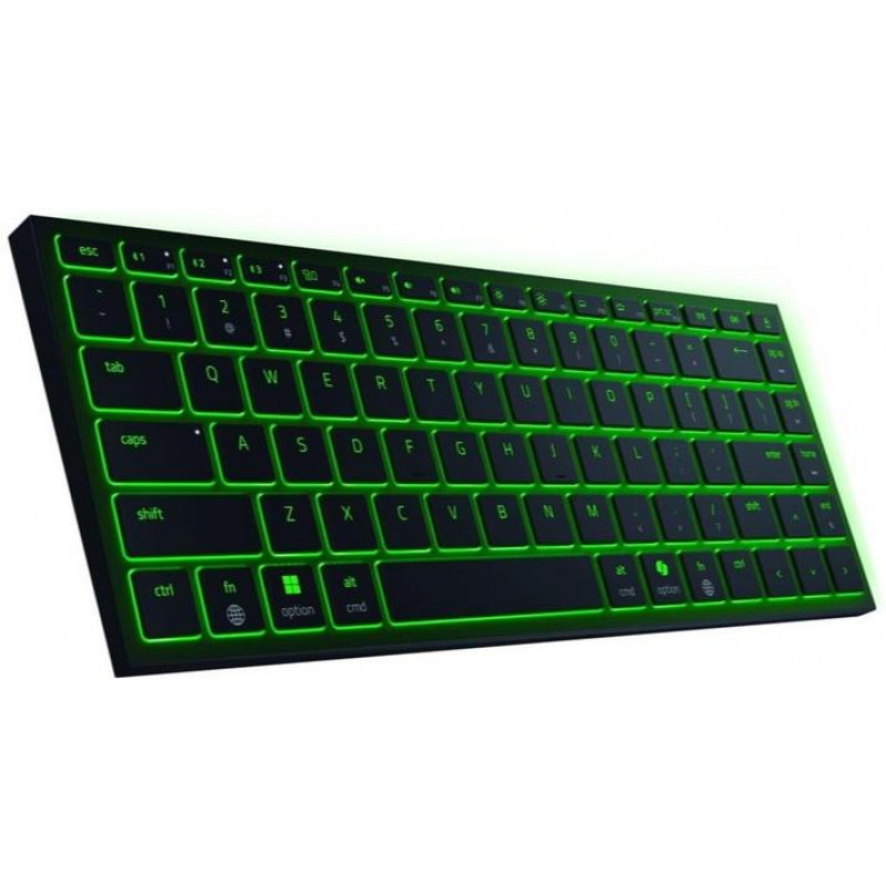 Клавіатура Razer Joro Ultra Low-Profile, 86key, чорний RZ03-02360100-R3M1