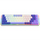 Бездротова клавіатура Proove Gaming AFK (Ukraine Layout) (white)