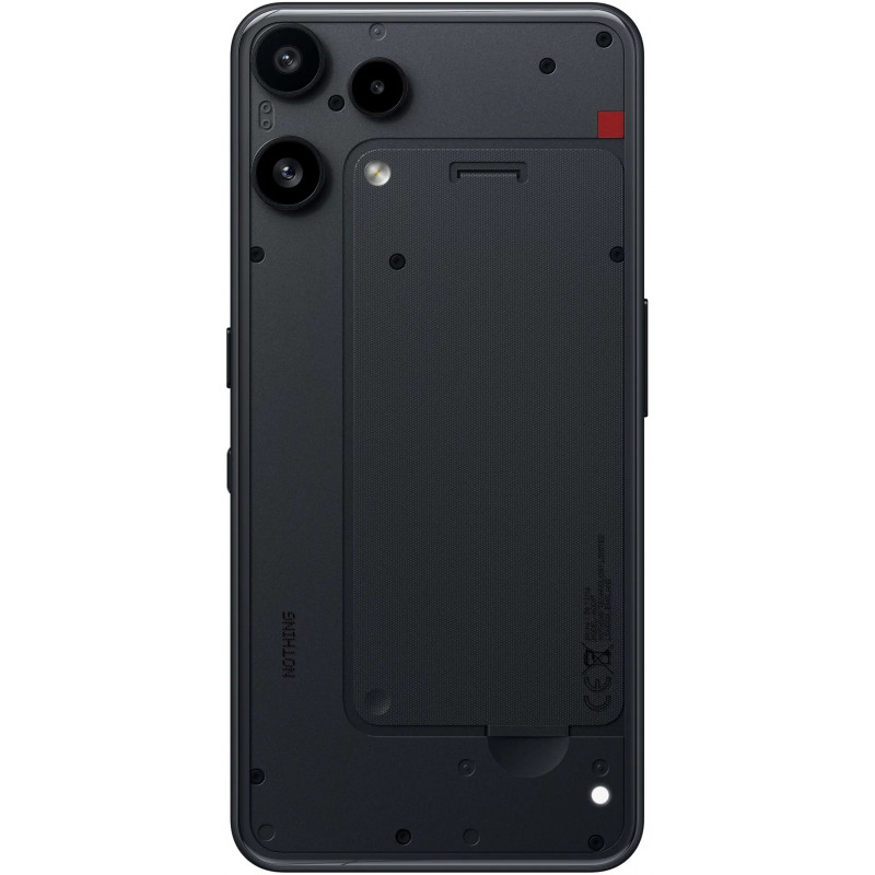 Смартфон Nothing Phone (3a) Lite 5G 8/128ГБ, 2SIM, чорний 920025K
