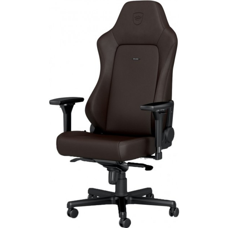 Ігрове крісло Noblechairs HERO штучна шкіра, коричневий NBL-HRO-PU-JED