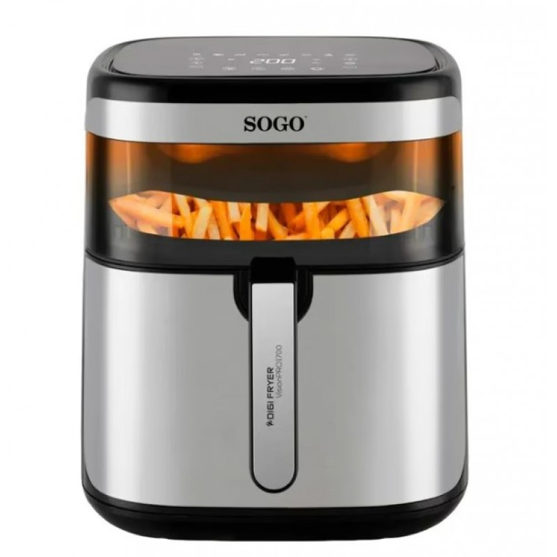 Мультипіч-фритюрниця SOGO SS-10905
