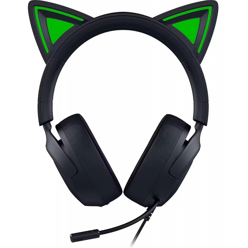 Гарнітура Razer Kraken Kitty V3 X, mini-jack, 1.3м, чорний RZ04-05350200-R3M1