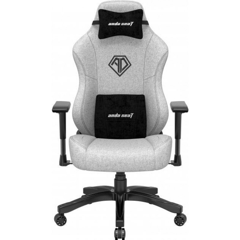 Крісло ігрове Anda Seat Phantom 3 Grey Size L AD18Y-06-G-F