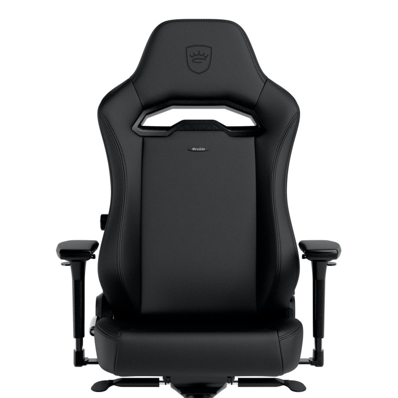 Ігрове крісло Noblechairs HERO ST штучна шкіра, чорний NBL-HRO-ST-BED