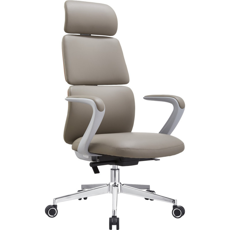 Крісло офісне OfficePro Delicate OC690BE Beige PVC