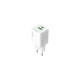 Зарядний пристрій Colorway GaN Mini 30W PD Port PPS USB (Type-C PD + USB QC4.0) біле