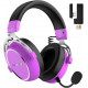 Ігрова гарнітура HATOR HYPERGANG 3 Hi-Res (ESH52) wireless cyber violet, SyncHUB connection