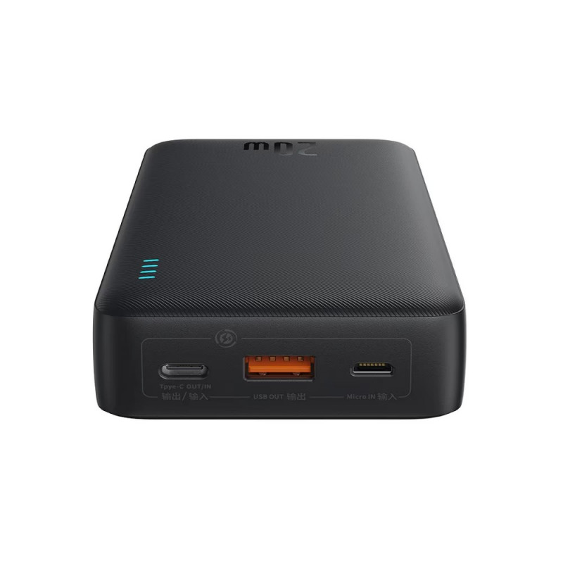 Power Bank Baseus Airpow Fast Charge 20000 mAh 20W Black