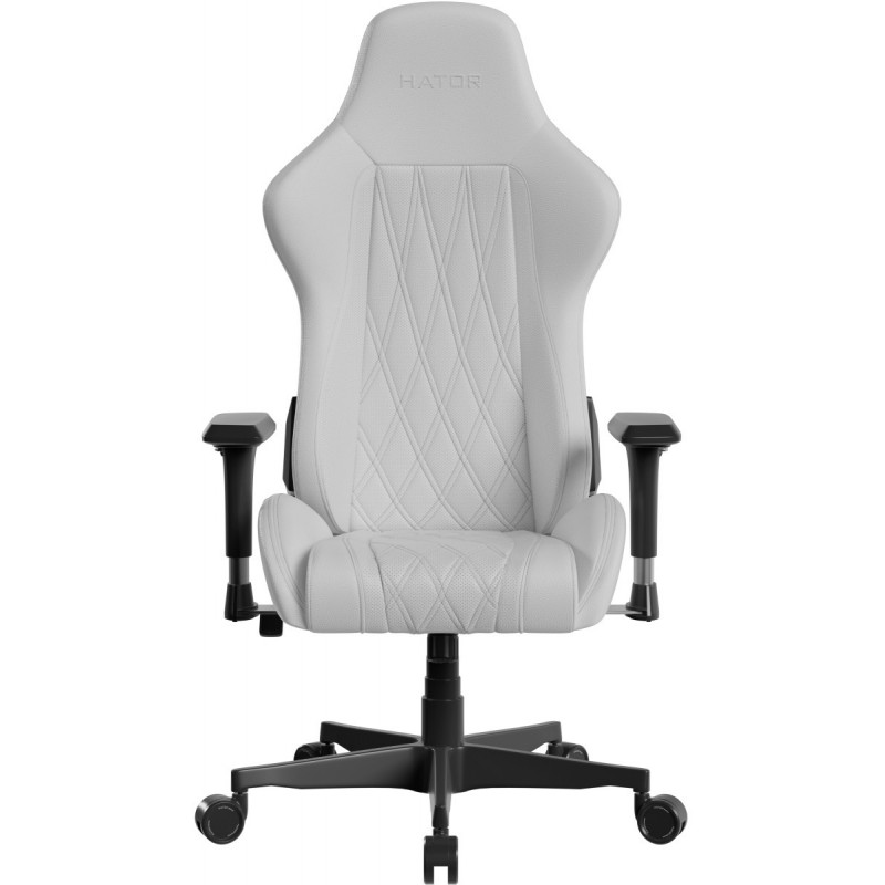 Крісло ігрове HATOR Darkside 3M PU White HTC3001M