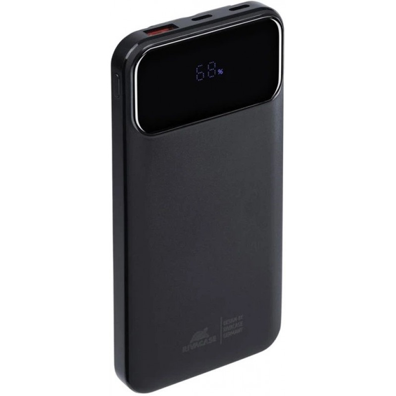 Power Bank RIVAPOWER VA2211 10000 mAh (Black)