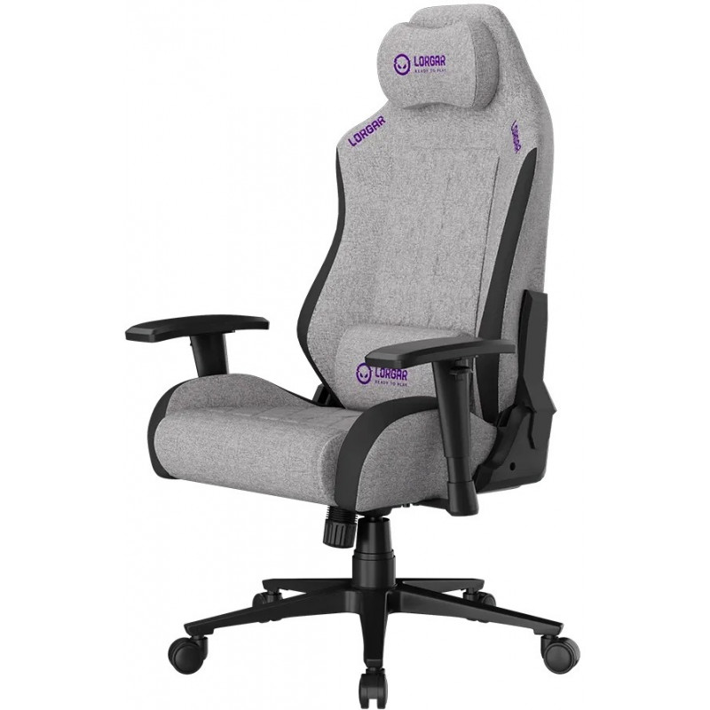 Крісло для геймерів Lorgar CHA41 Grey (LRG-CHA41-GY)