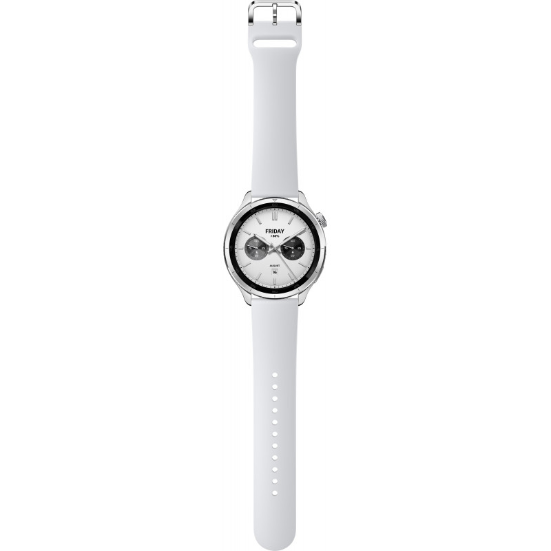 Смарт годинник Xiaomi Watch S4 Silver (BHR9197GL)