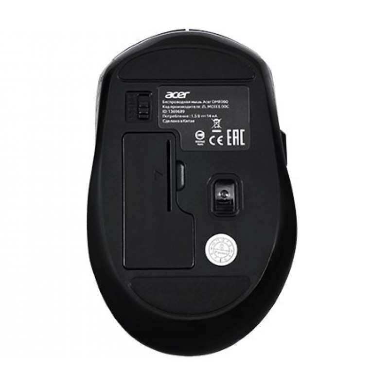 Миша Acer OMR060 WL Black ZL.MCEEE.02E