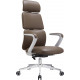 Крісло офісне OfficePro Delicate OC690BR Brown PVC