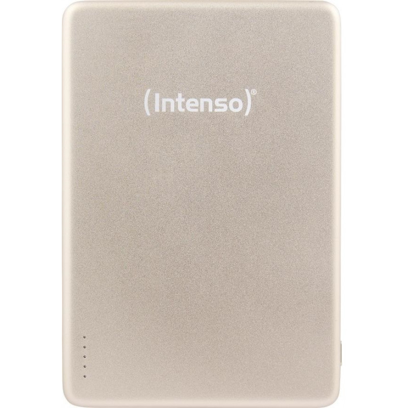 Портативний зарядний пристрій INTENSO USB 5000MAH MAG CHAMPAGNE MW5000 7344021