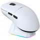 Ігрова бездротова миша Ajazz AJ159PRO -3 Mod-White-3395-8K Charging Dock