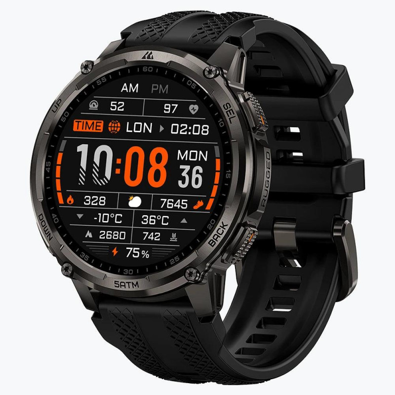 Смарт-годинник Kospet TANK T4C BLACK