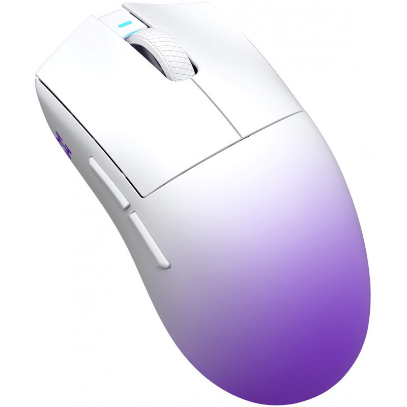 Ігрова миша HATOR Hellyberry HM47 PRO wireless HM47PRO_white_violet